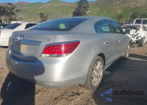 2011 Buick Lacrosse Cxl из США, поврежденный, VIN 1G4GC5ED4BF237911